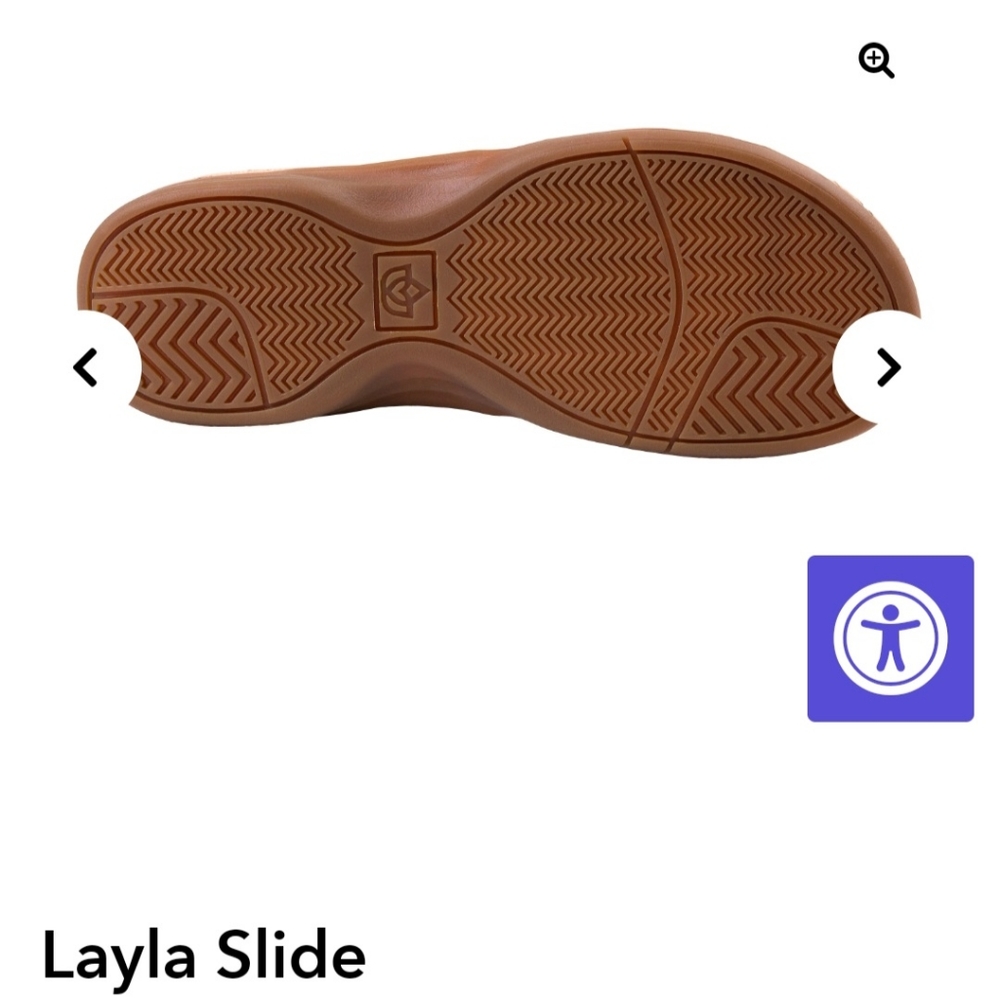 WACO spenco shoe coral cloud Layla Sandals - Picture 16 of 16